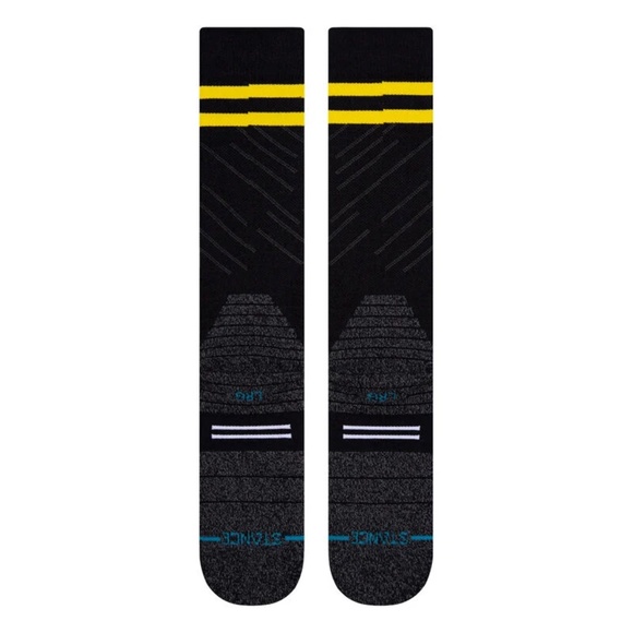 BATMAN X STANCE WOOL PERFORMANCE SNOW OTC SOCKS Medium - Picture 3 of 3